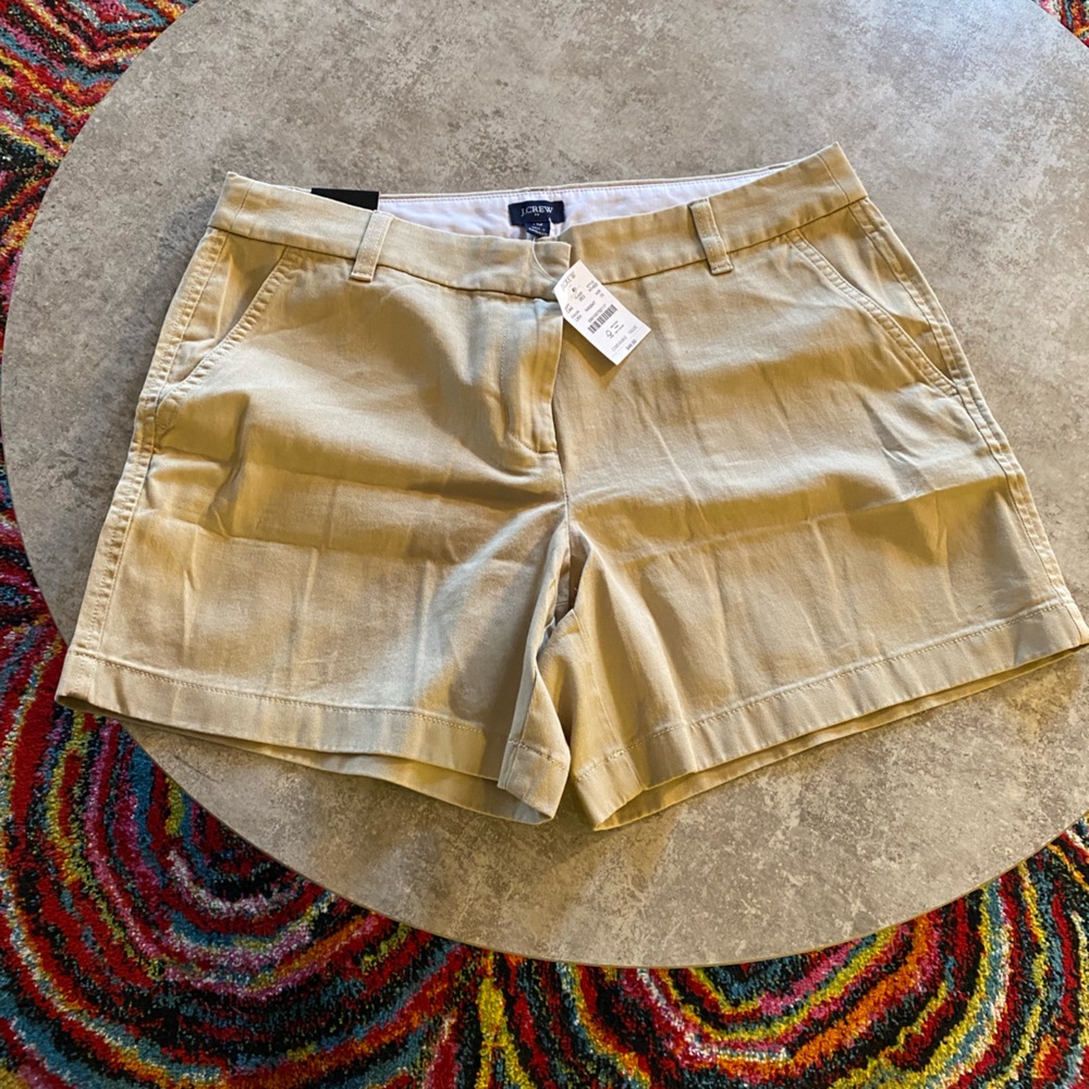 J.crew NWT shorts